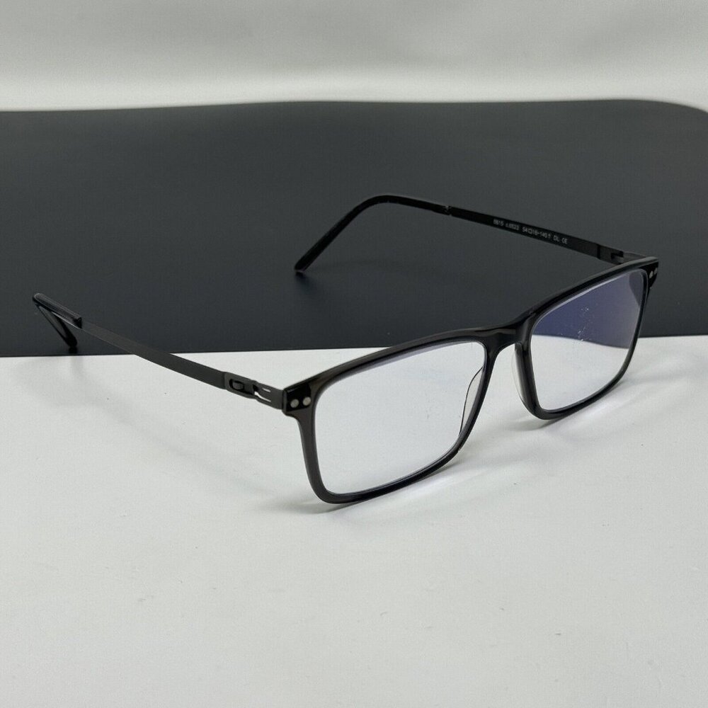 PRODESIGN DENMARK 6615 c.6522 Grey Transparent EYEGLASSES 54-16-140